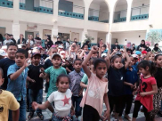  بالصور: مدرسة الزهراء الابتدائية تنظم مهرجان لطلاب البساتين والصفوف الاولى